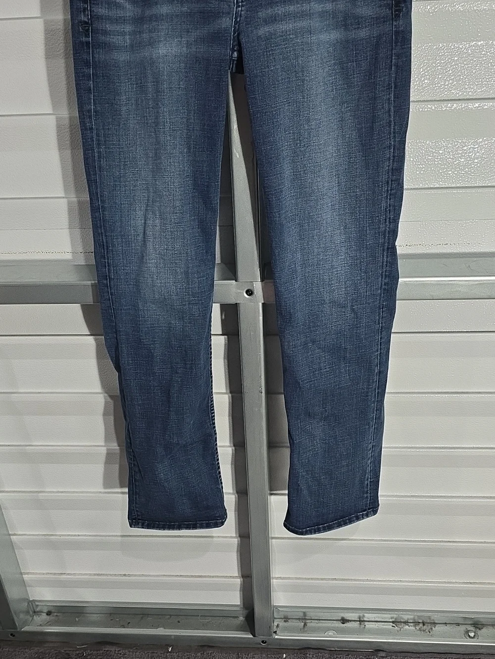 BKE Men's Straight Jeans in Dark Blue Wash Size‎ 33 X 34